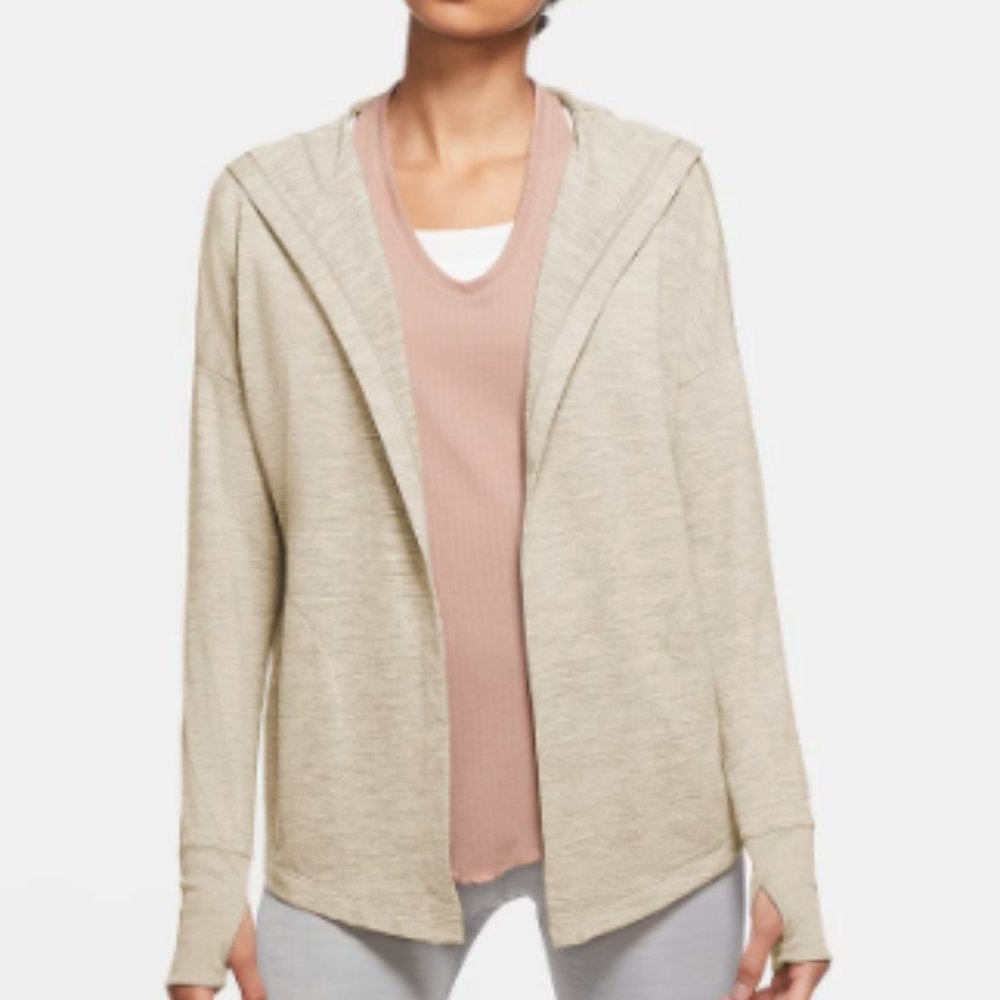 NWT Nike Yoga Sweater Cardigan Women's